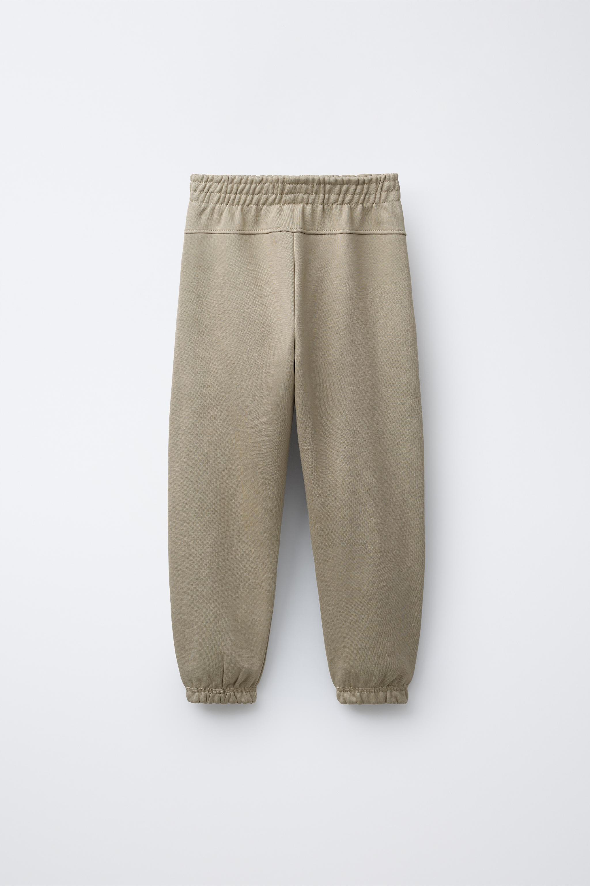 TEXT JOGGER PANTS